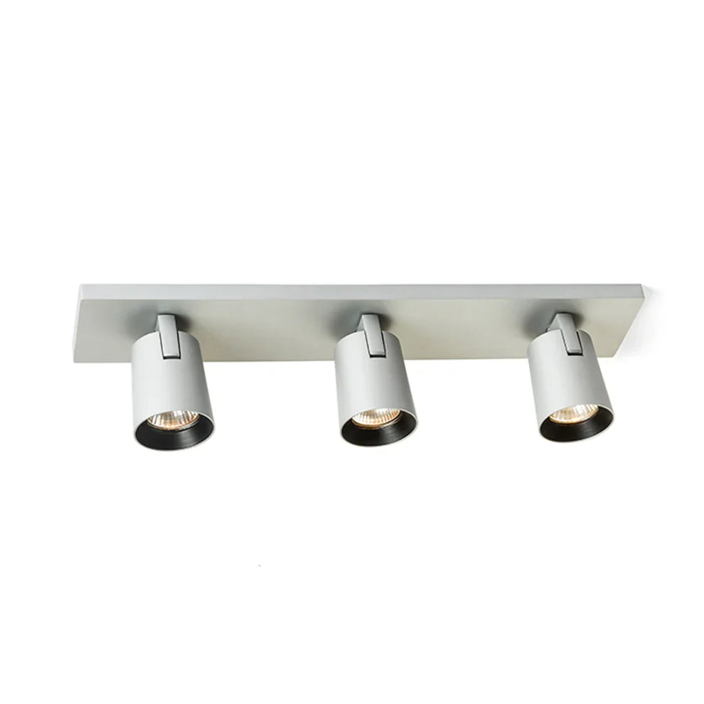 Orbit Trio 48 opbouwspot 3x GU10 zwart of wit