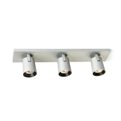 Orbit Trio 48 opbouwspot 3x GU10 zwart of wit
