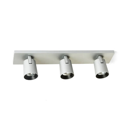 Orbit Trio 48 opbouwspot 3x GU10 zwart of wit