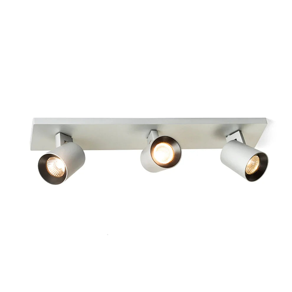 Orbit Trio 48 opbouwspot 3x GU10 zwart of wit