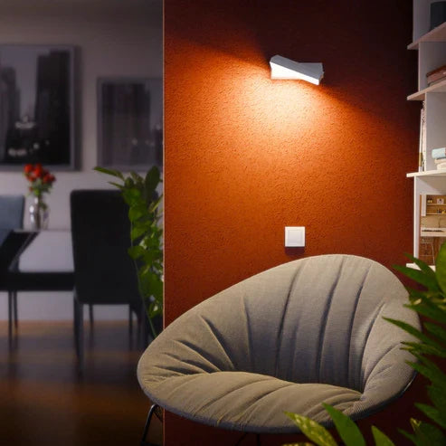 Orion Tilt buitenwandlamp 180° wit of zwart