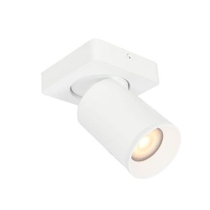 Opbouwspot MEGA 1lichts - Wit