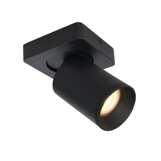 Opbouwspot MEGA 1lichts - Zwart