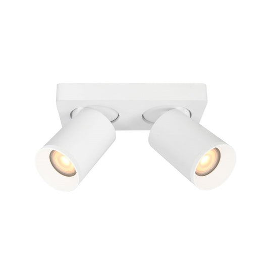 Opbouwspot MEGA 2lichts - Wit
