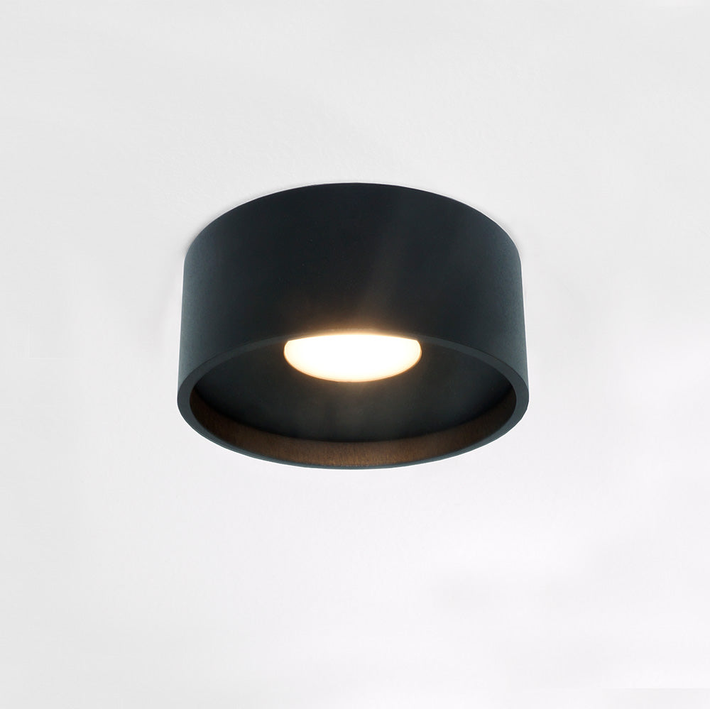 Opbouwspot ORAN - Zwart