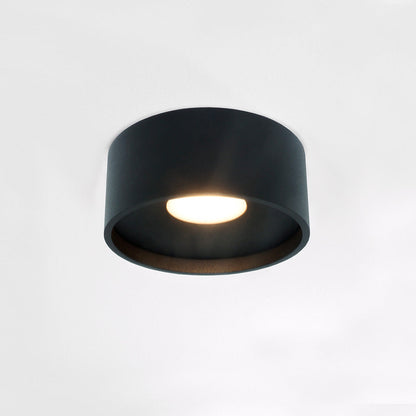 Opbouwspot ORAN - Zwart
