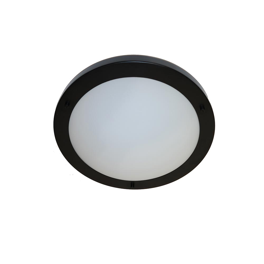 Plafondlamp YUCA I LED - Zwart