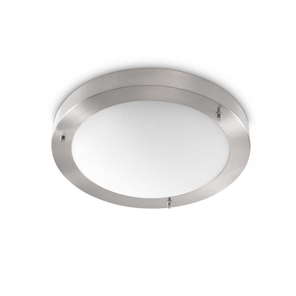 Plafondlamp YUCA I LED - Mat staal