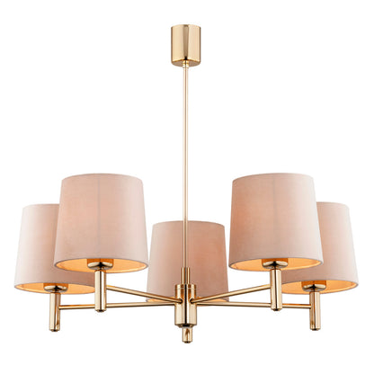 Ponte Plus beige glamour kroonluchter