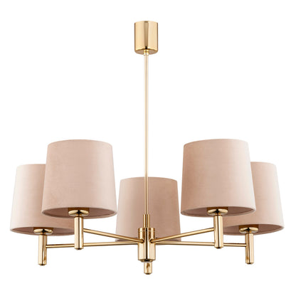Ponte Plus beige glamour kroonluchter sfeerfoto 7