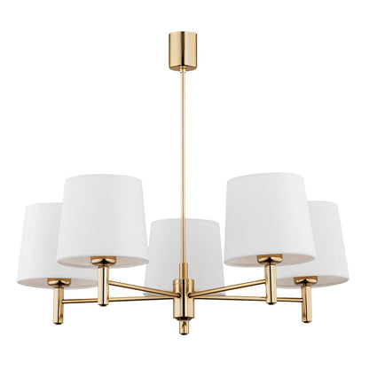 Ponte Plus crème glamour kroonluchter sfeerfoto 8
