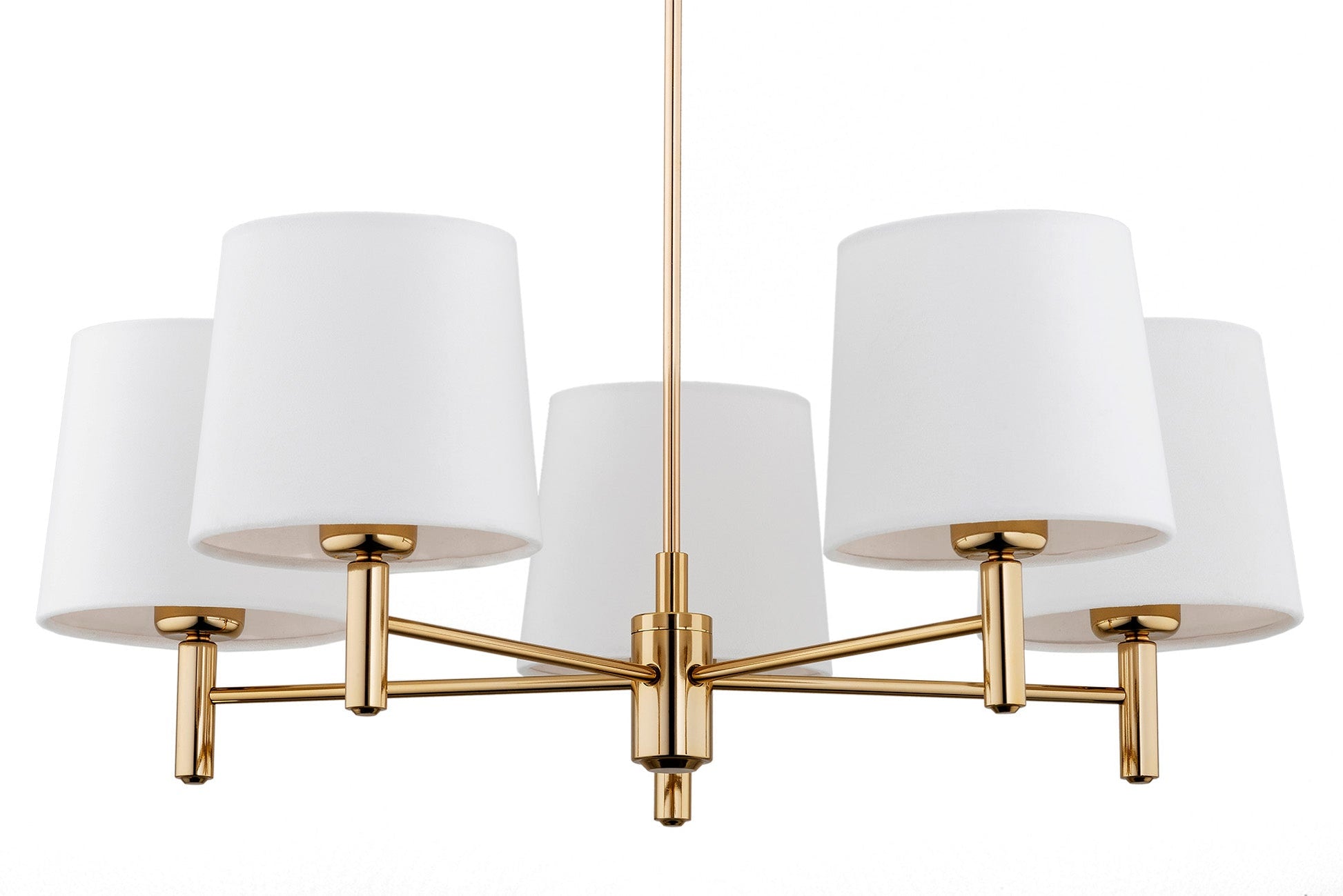 Ponte Plus crème glamour kroonluchter sfeerfoto 7
