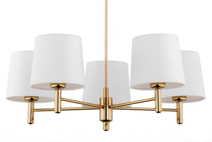 Ponte Plus crème glamour kroonluchter sfeerfoto 7