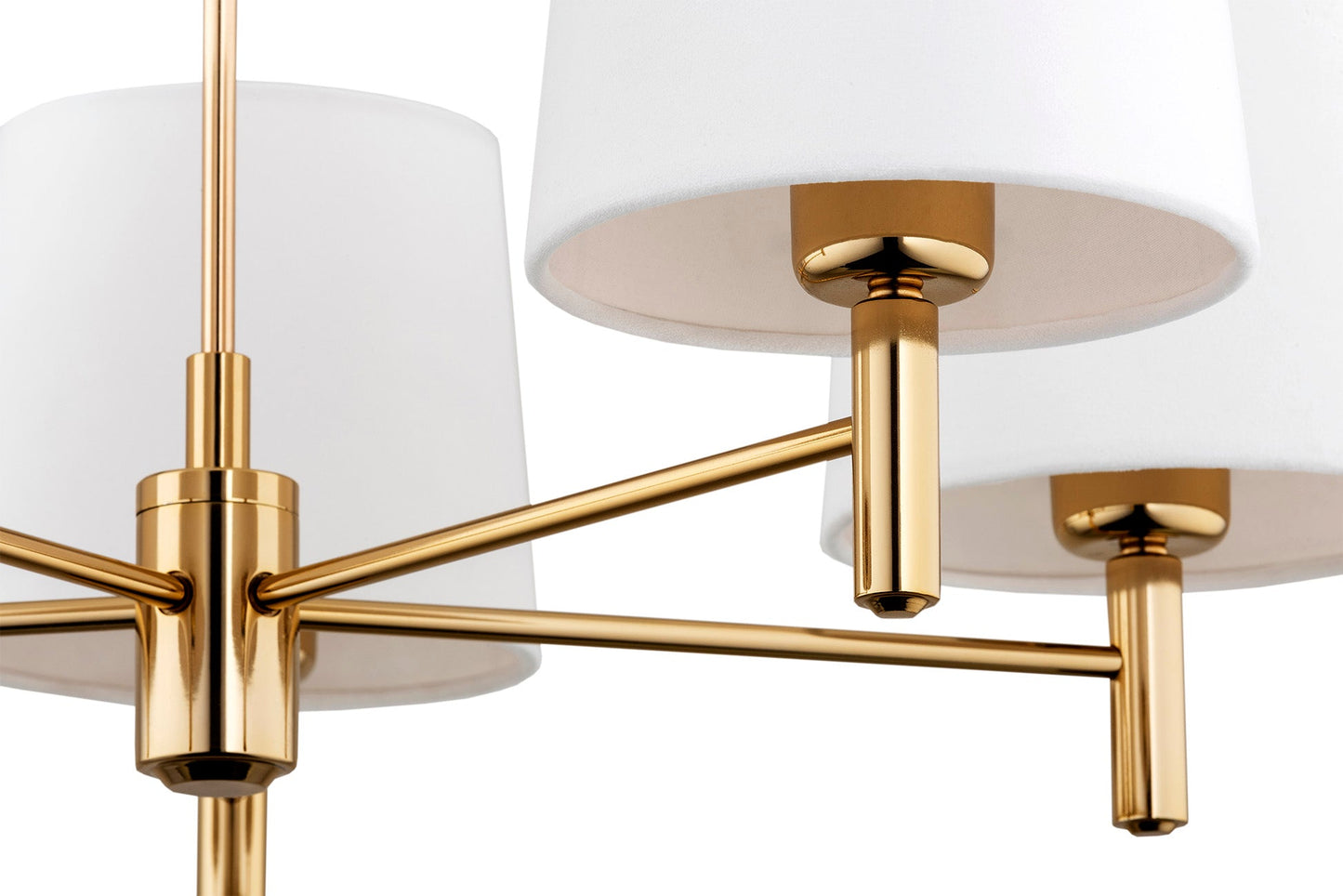 Ponte Plus crème glamour kroonluchter sfeerfoto 6