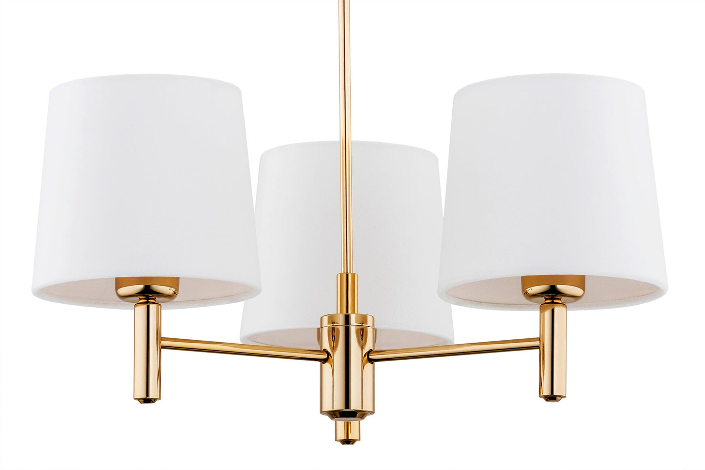 Ponte Plus crème glamour kroonluchter sfeerfoto 5