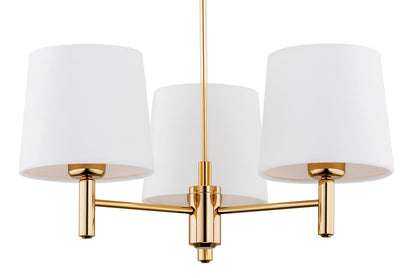 Ponte Plus crème glamour kroonluchter sfeerfoto 5