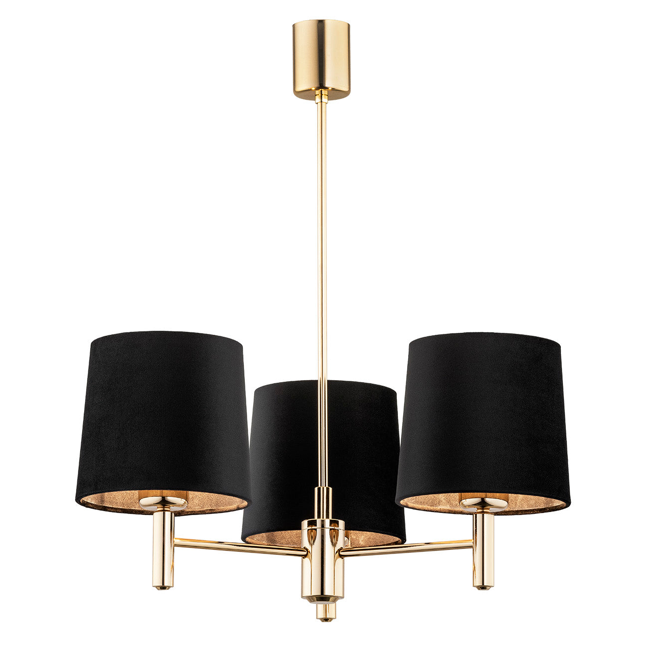 Ponte Plus zwart glamour kroonluchter sfeerfoto 2