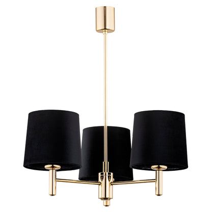 Ponte Plus zwart glamour kroonluchter sfeerfoto 5