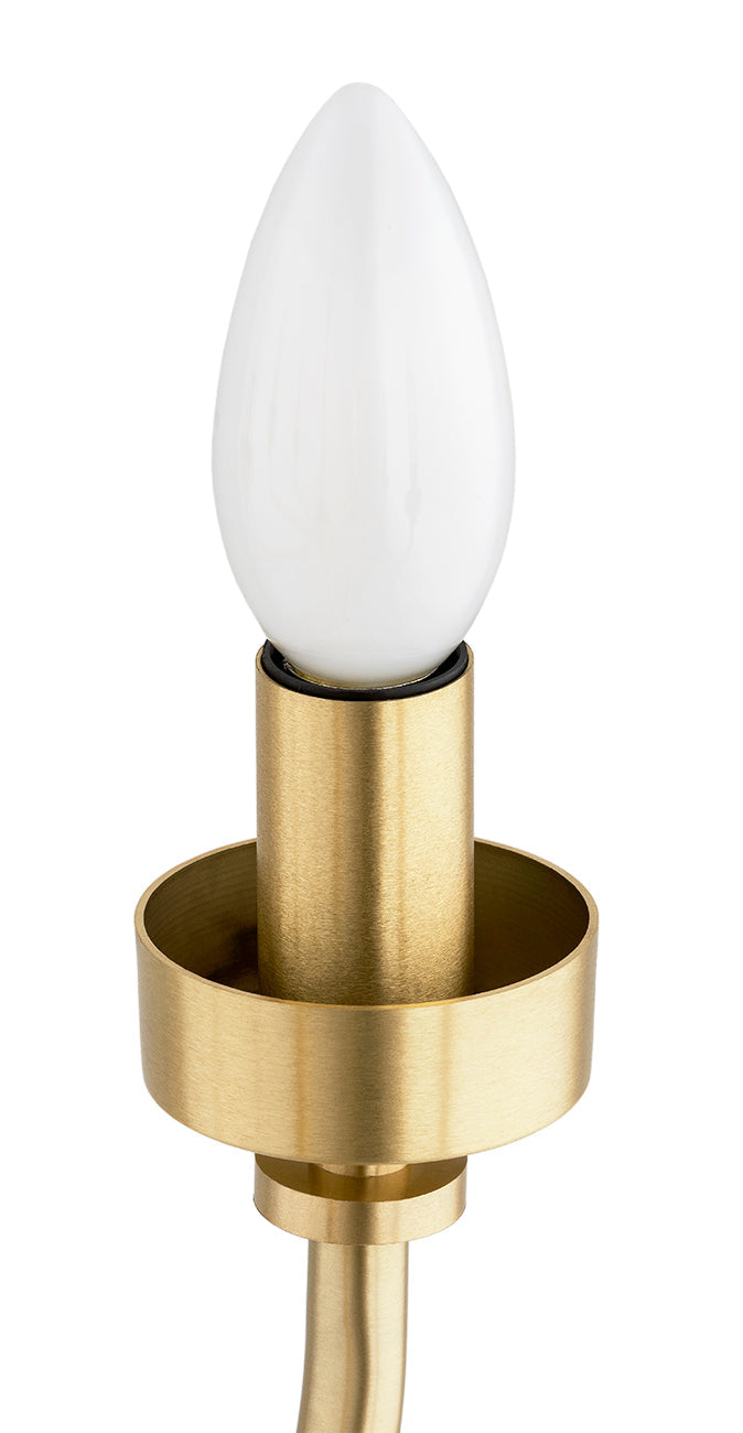 Preston messing melkglas kroonluchter foto 16