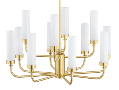 Preston messing melkglas kroonluchter foto 20