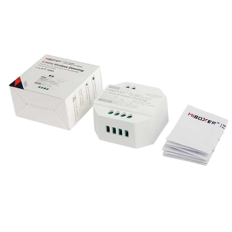 Mi-Light Push Dim Module RGB+CCT (PUSH1)