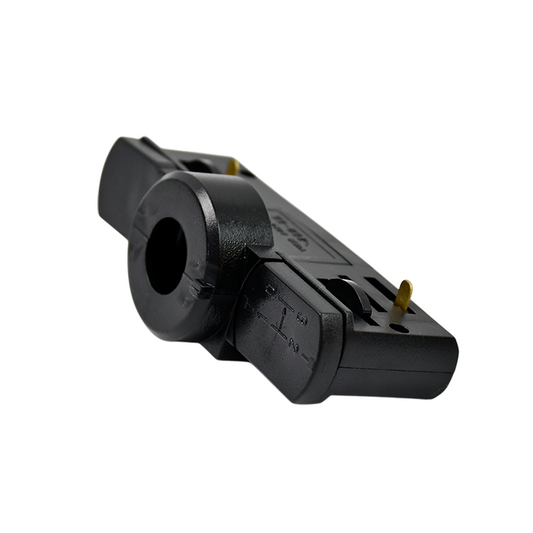 Lumexa pendel adapter voor 3-fase rail zwart