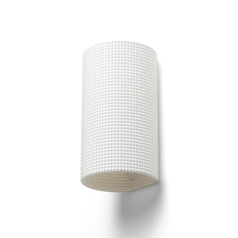 Plana | sustainable wall lamp | 3D printed PLA