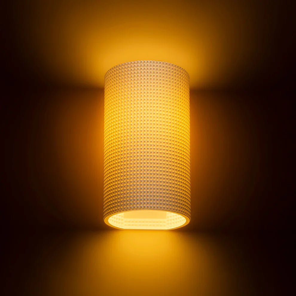 Plana | sustainable wall lamp | 3D printed PLA