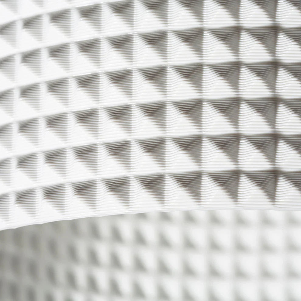 Plana | sustainable wall lamp | 3D printed PLA