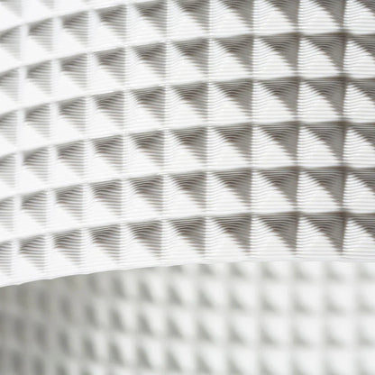 Plana | sustainable wall lamp | 3D printed PLA