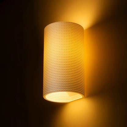 Plana | sustainable wall lamp | 3D printed PLA
