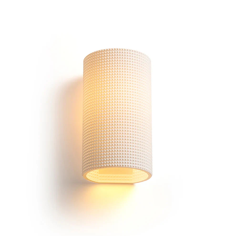 Plana | sustainable wall lamp | 3D printed PLA