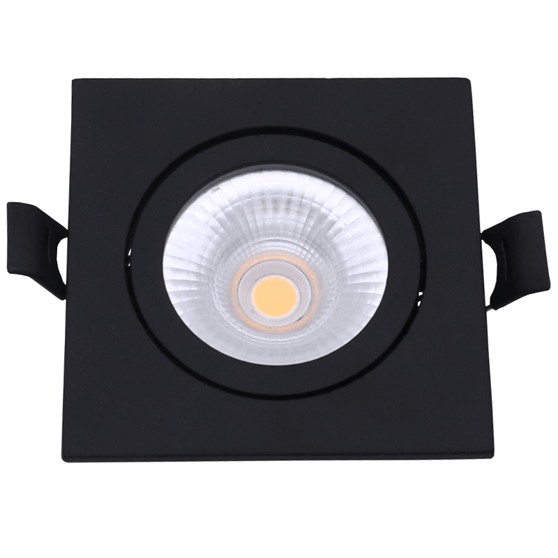 Quadra Slim-Fit | quadratischer LED-Einbaustrahler | 6 W CCT