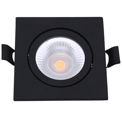 Quadra Slim-Fit | quadratischer LED-Einbaustrahler | 6 W CCT