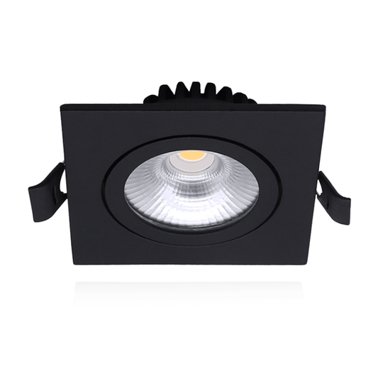 Quadra Slim-Fit | quadratischer LED-Einbaustrahler | 6 W CCT