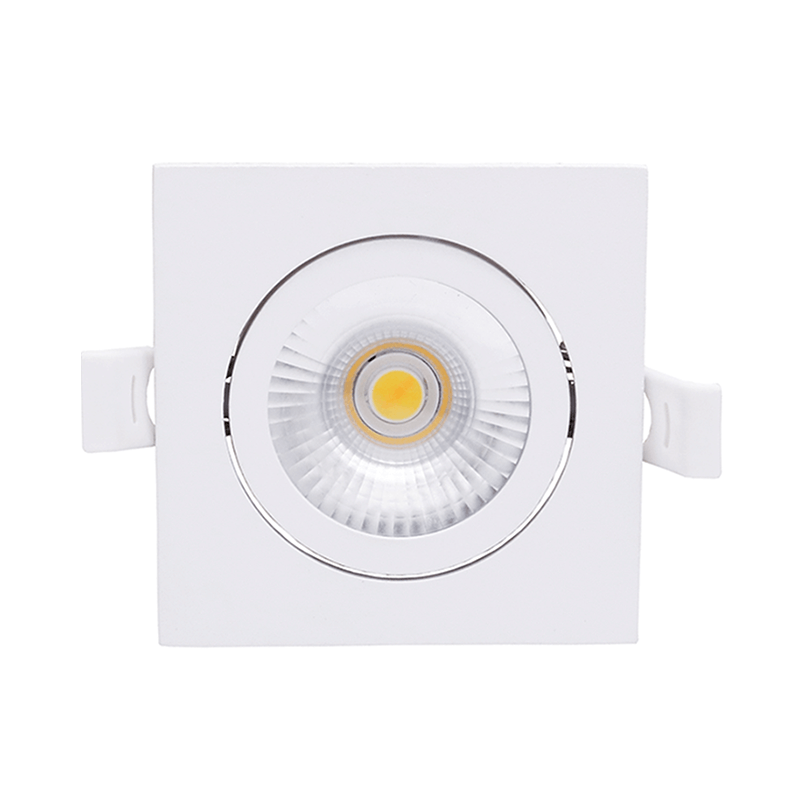 Quadra Slim-Fit | quadratischer LED-Einbaustrahler | 6 W CCT