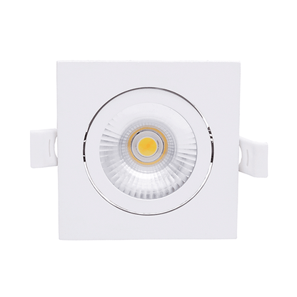 Quadra Slim-Fit | quadratischer LED-Einbaustrahler | 6 W CCT