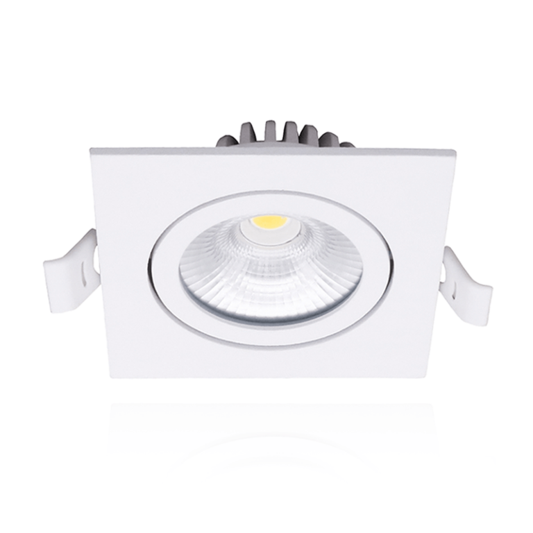 Quadra Slim-Fit | quadratischer LED-Einbaustrahler | 6 W CCT