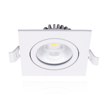Quadra Slim-Fit | quadratischer LED-Einbaustrahler | 6 W CCT