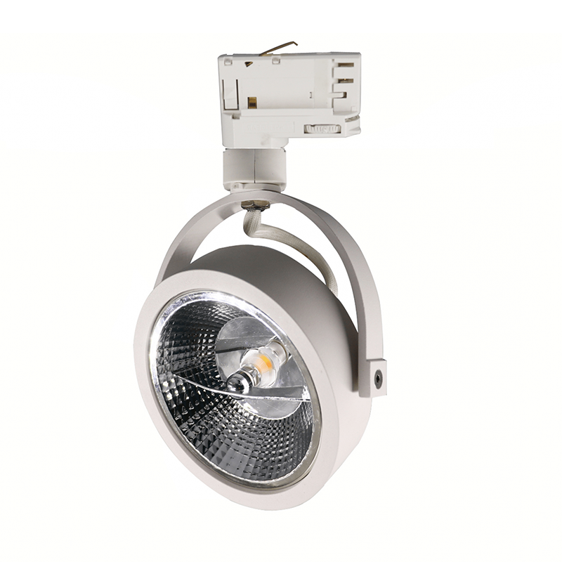 Arivo AR111 3-fase GU10 railspot wit
