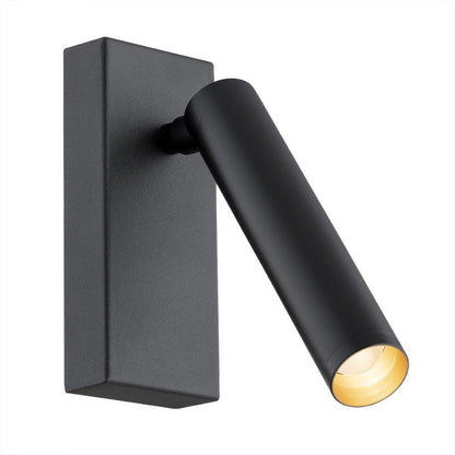Rio LED wandlamp Zwart