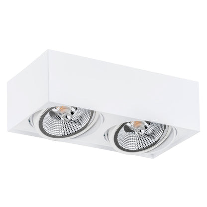 Rodos Plus plafondlamp Wit