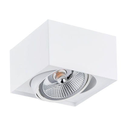Rodos Plus plafondlamp Wit