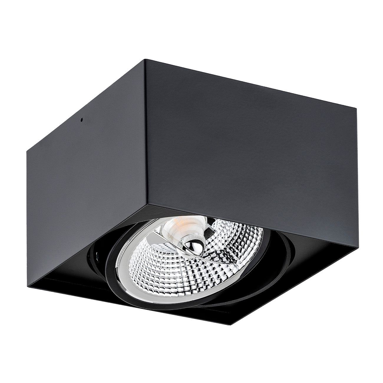 Rodos Plus plafondlamp Zwart