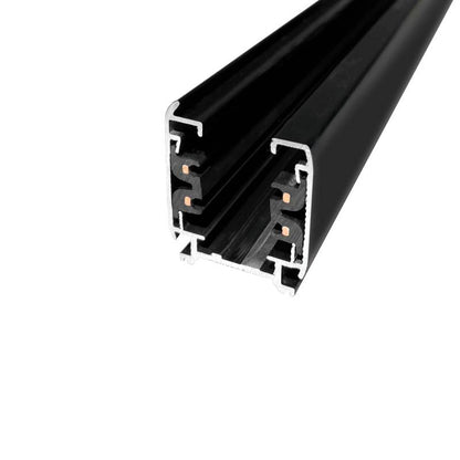 Lumexa 3-fase stroomrail 150 cm zwart