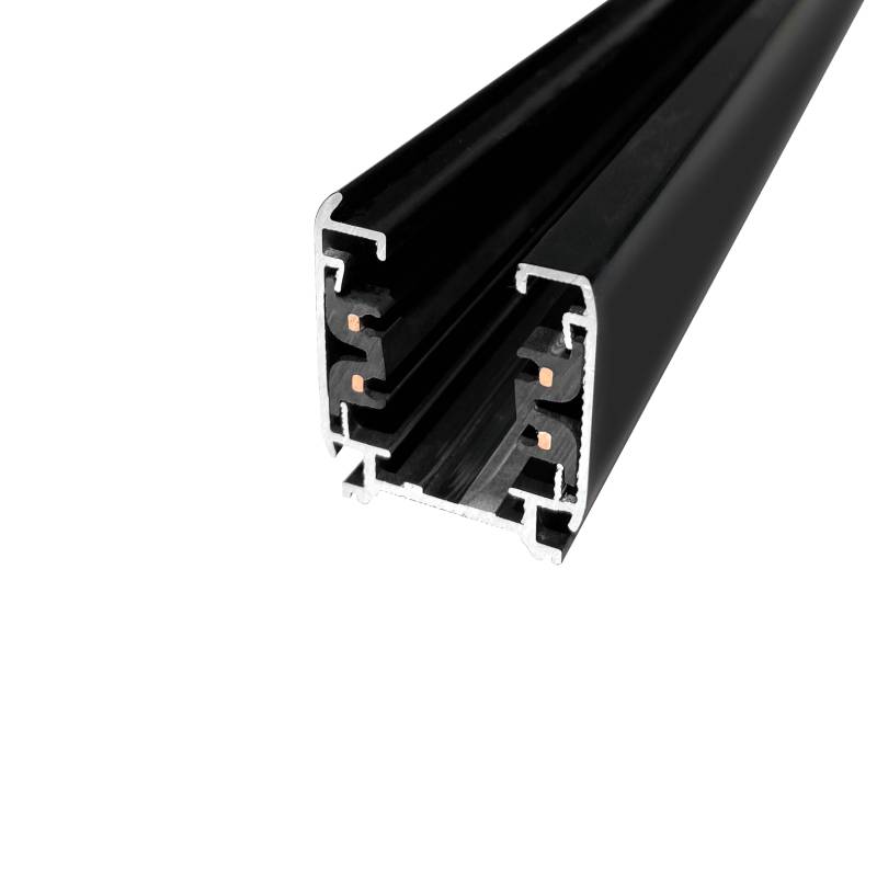 Lumexa 3-fase stroomrail 300 cm zwart