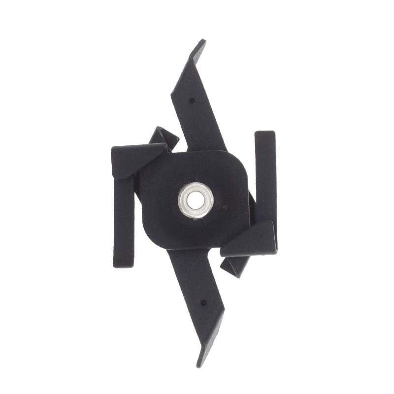 Lumexa systeemplafond clip zwart
