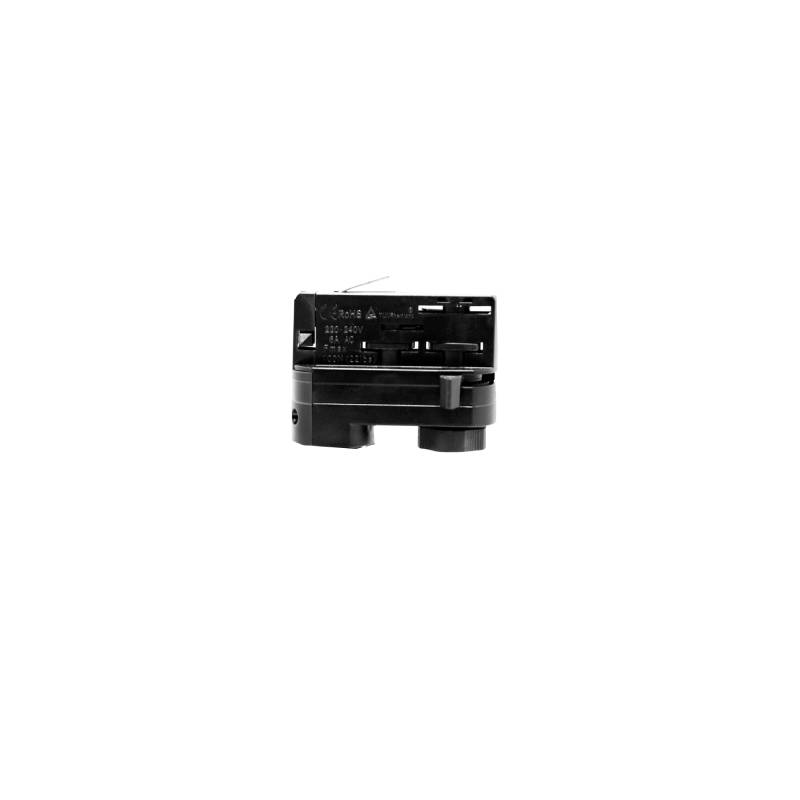 Lumexa pendel adapter 8 cm zwart