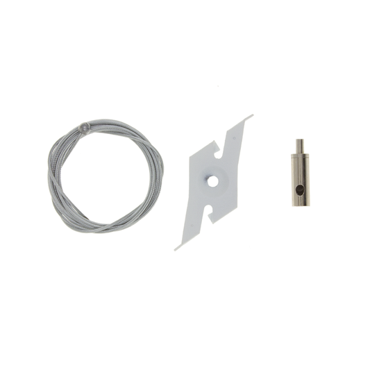 Lumexa pendelset met clip 2 meter wit