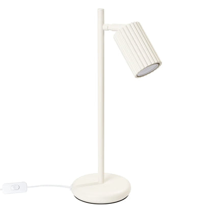 Ribba | beige Tischlampe GU10